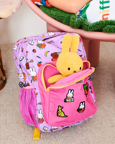 Kip & Co X Miffy Miffy's Playtime Backpack