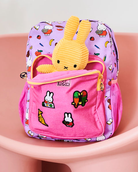 Kip & Co X Miffy Miffy's Playtime Backpack