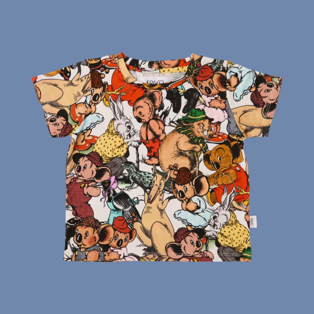 Kip&Co X Blinky Bill Blinky and Friends Kids' T-Shirt