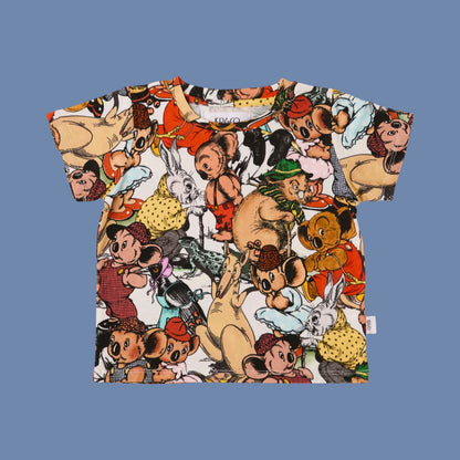 Kip&Co X Blinky Bill Blinky and Friends Kids' T-Shirt
