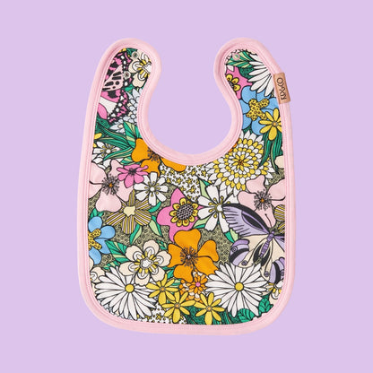 Kip & Co Bliss Floral Bib