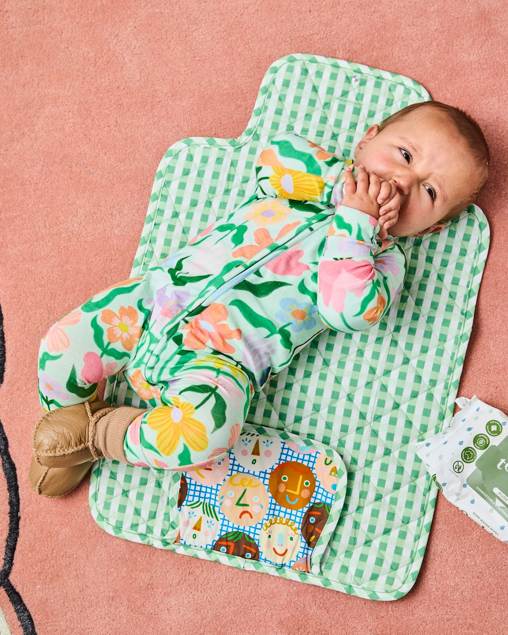 Kip & Co Cheer Up Baby Change Mat