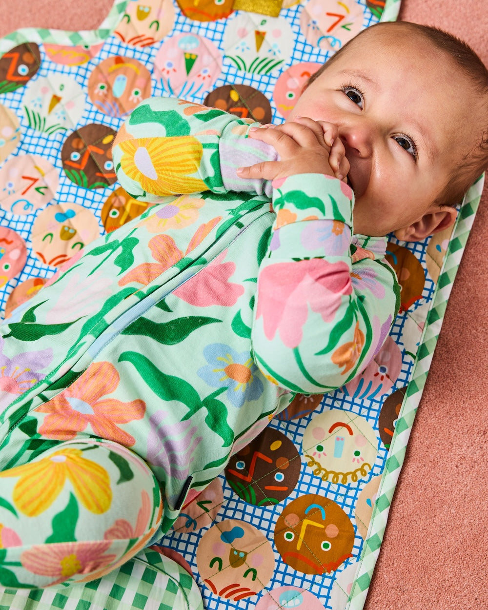 Kip & Co Cheer Up Baby Change Mat