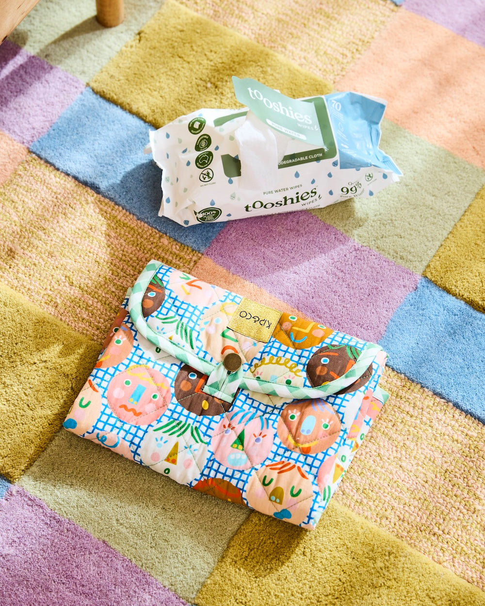 Kip & Co Cheer Up Baby Change Mat