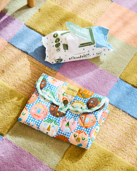 Kip & Co Cheer Up Baby Change Mat