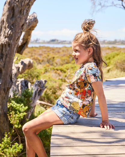 Kip&Co X Blinky Bill Blinky and Friends Kids' T-Shirt