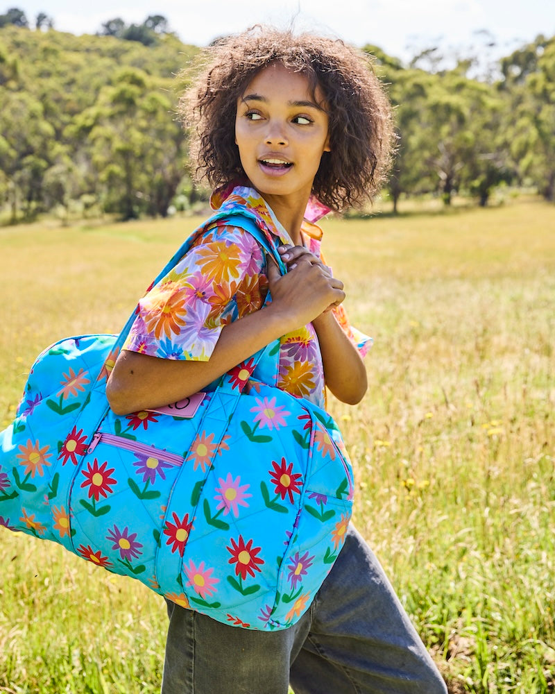 Kip & Co Little Flowers Duffle Bag