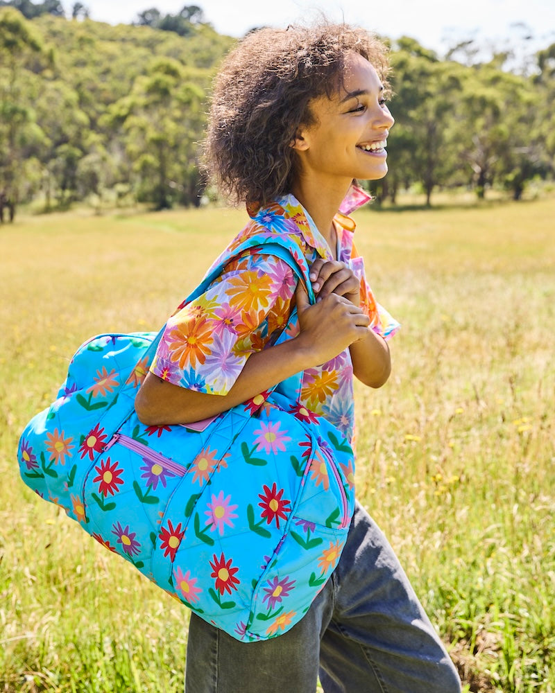Kip & Co Little Flowers Duffle Bag