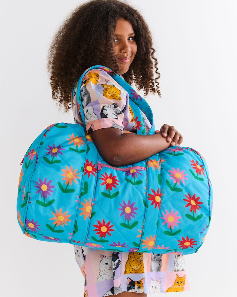 Kip & Co Little Flowers Duffle Bag