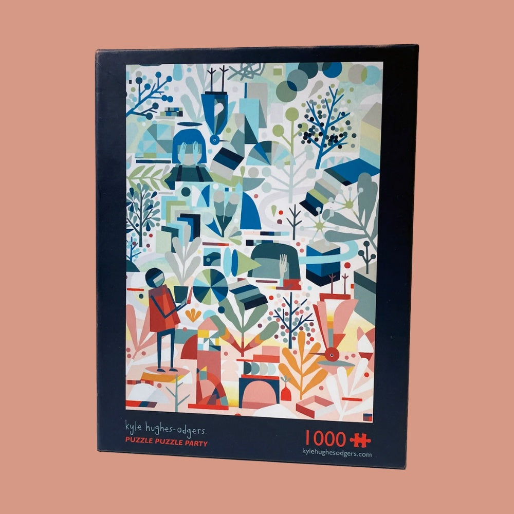 Kyle Hughes-Odgers Puzzle Puzzle Party Jigsaw
