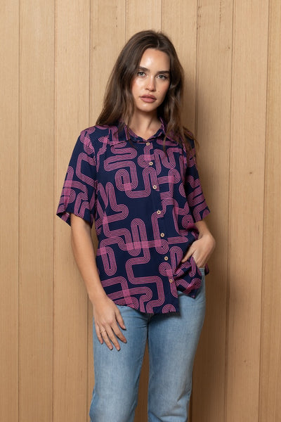 Frock Me Out Labyrinth Shirt