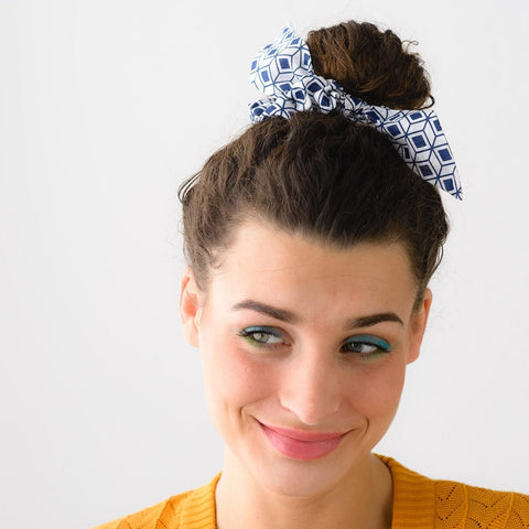 Lazybones Scrunchie with Bow