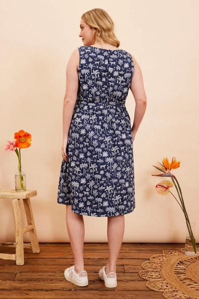 Emily & Fin Lucy Jungle Palm Dress