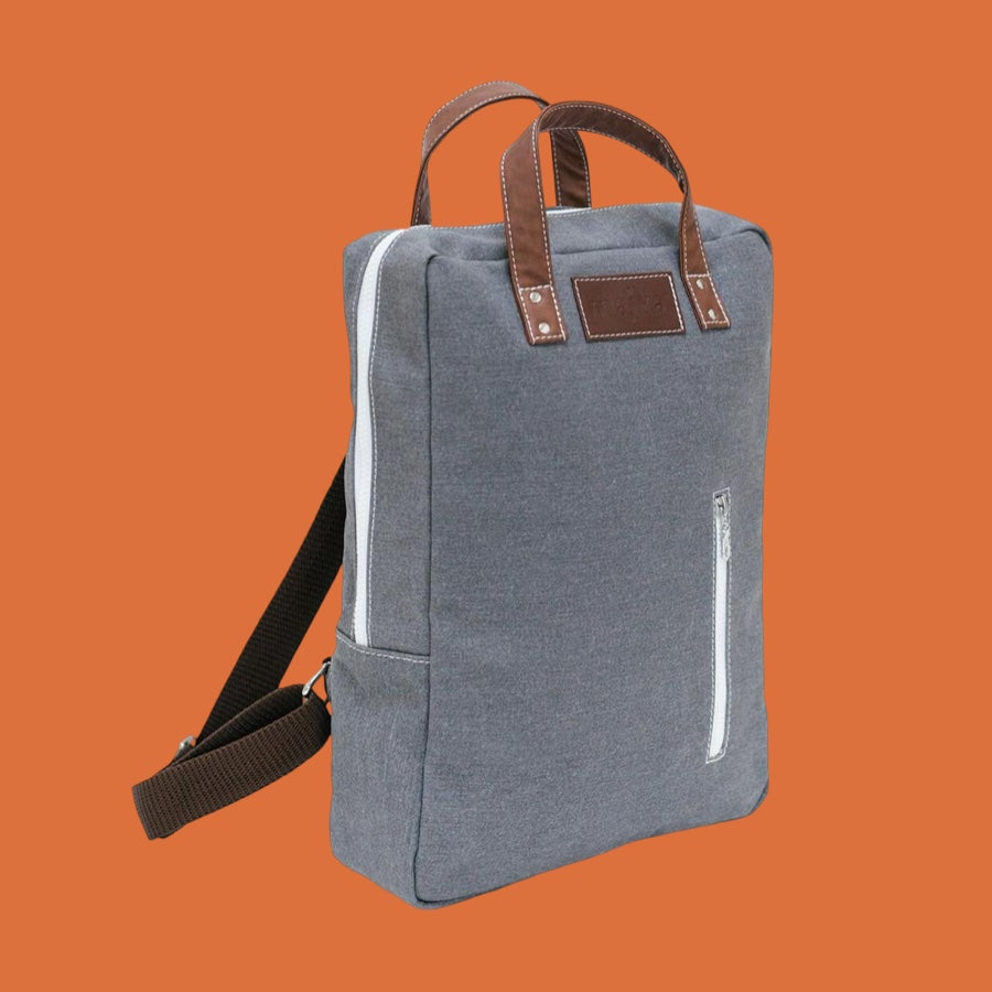 Maika Backpack - Grey – Ruck Rover General Store
