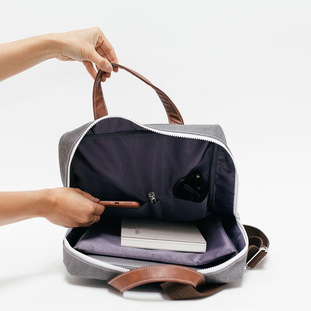 Maika Backpack - Grey