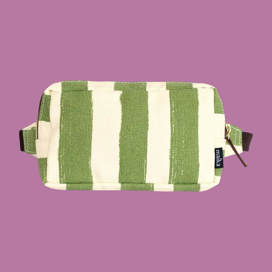 Maika Bum Bag - Linea Green