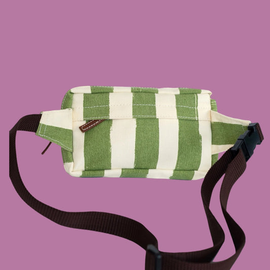 Maika Bum Bag - Linea Green
