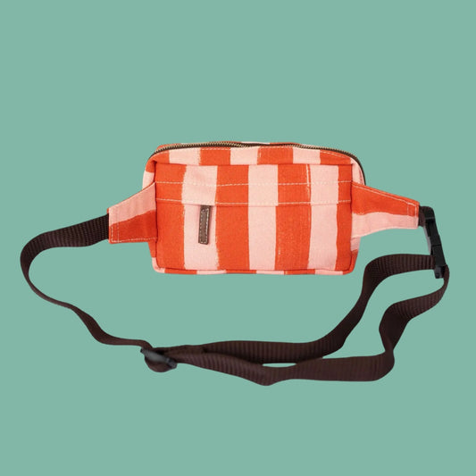 Maika Bum Bag - Linea Pink/Red