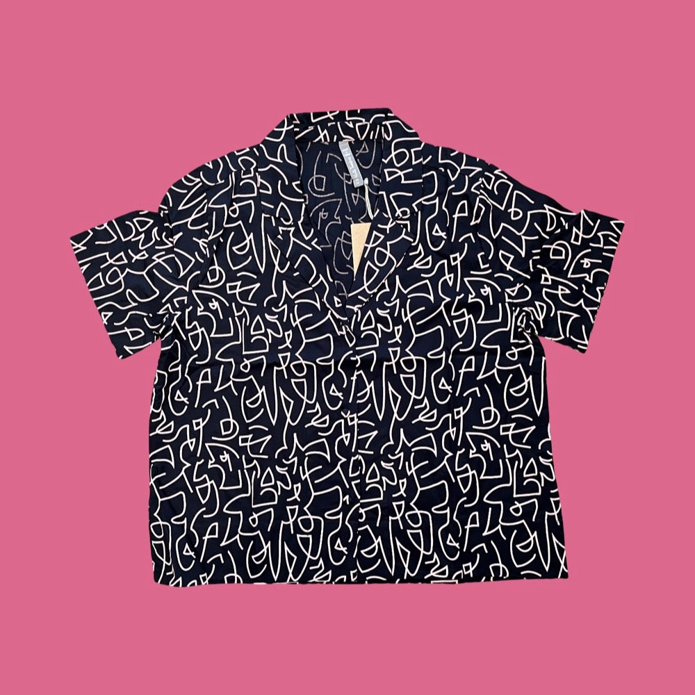 Mata Traders Camp Shirt - Lines