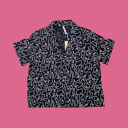 Mata Traders Camp Shirt - Lines