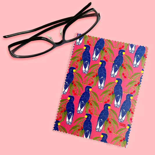 Missy Minzy Cockatoo Microfibre Cloth