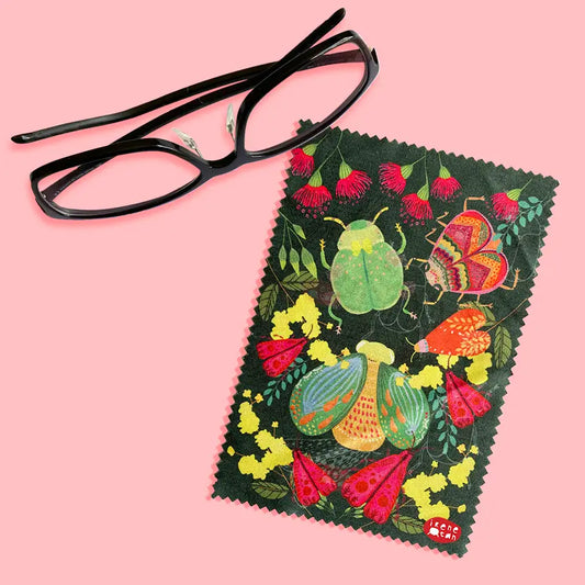 Missy Minzy Bugs Microfibre Cloth