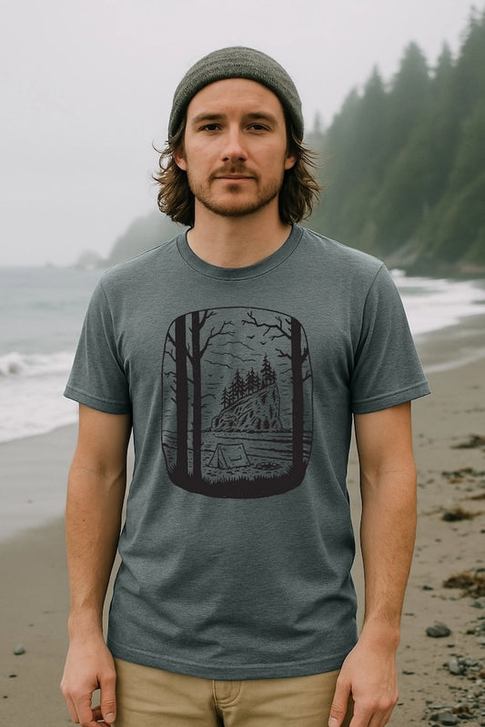 Moore Collection Coastal Camp Tee