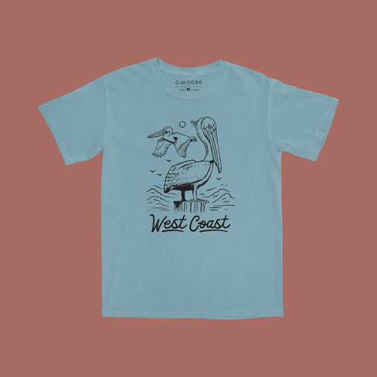 Moore Collection West Coast Pelican Tee