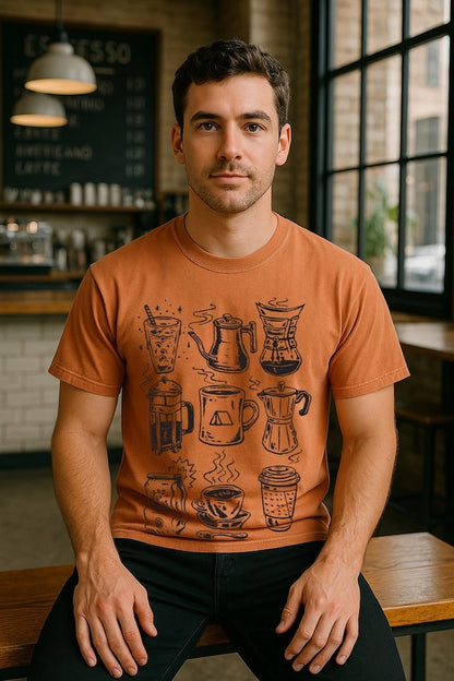 Moore Collection Coffee Tee