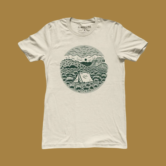 Moore Collection Desert Camper Natural Tee