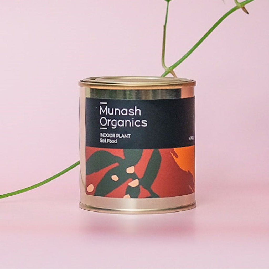 Munash Organics Indoor Plant Soil Food