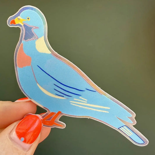Naomi Wilkinson Pigeon Sticker