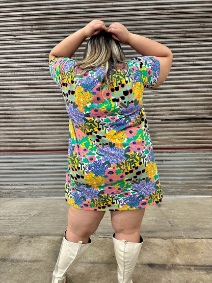 Nooworks People I've Loved Tee Dress