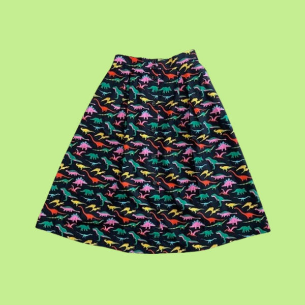 Origami Doll Ashley Dinosaur Skirt