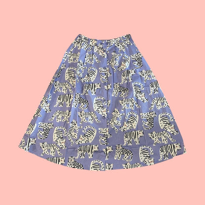 Origami Doll Fiona Tiger Skirt