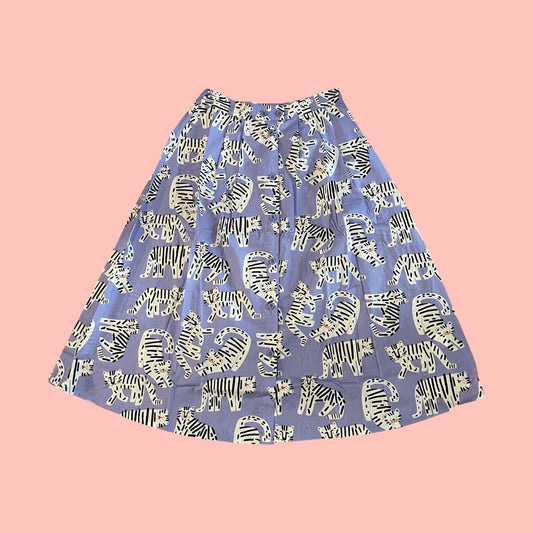 Origami Doll Fiona Tiger Skirt