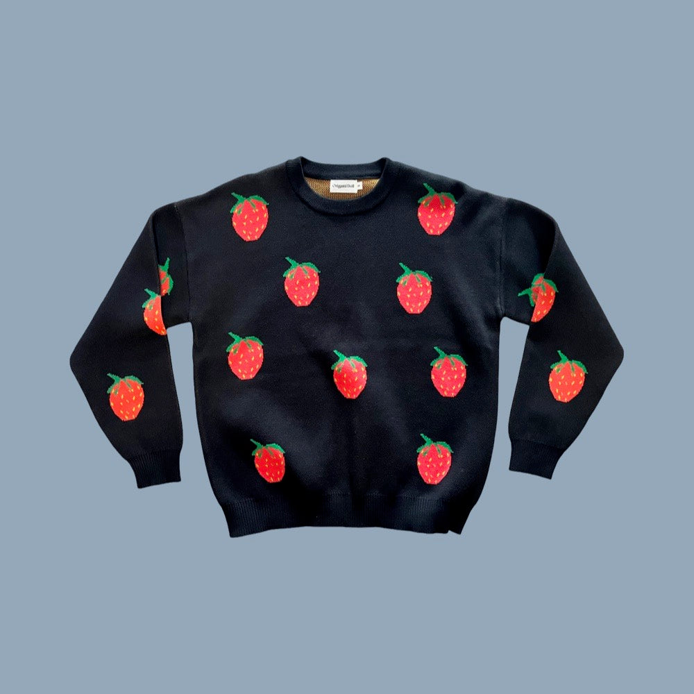 Origami Doll Strawberry Jumper