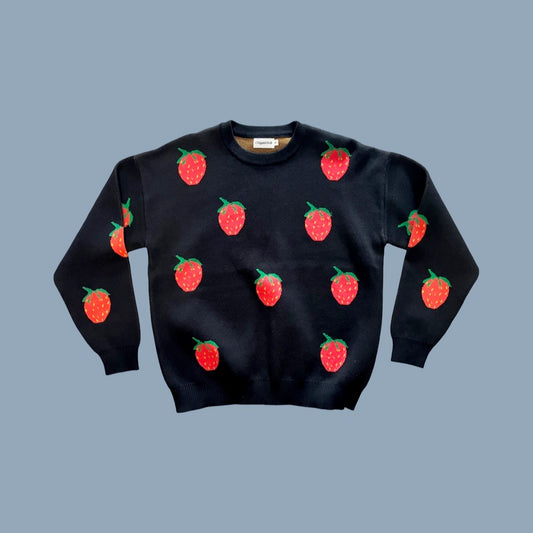 Origami Doll Strawberry Jumper