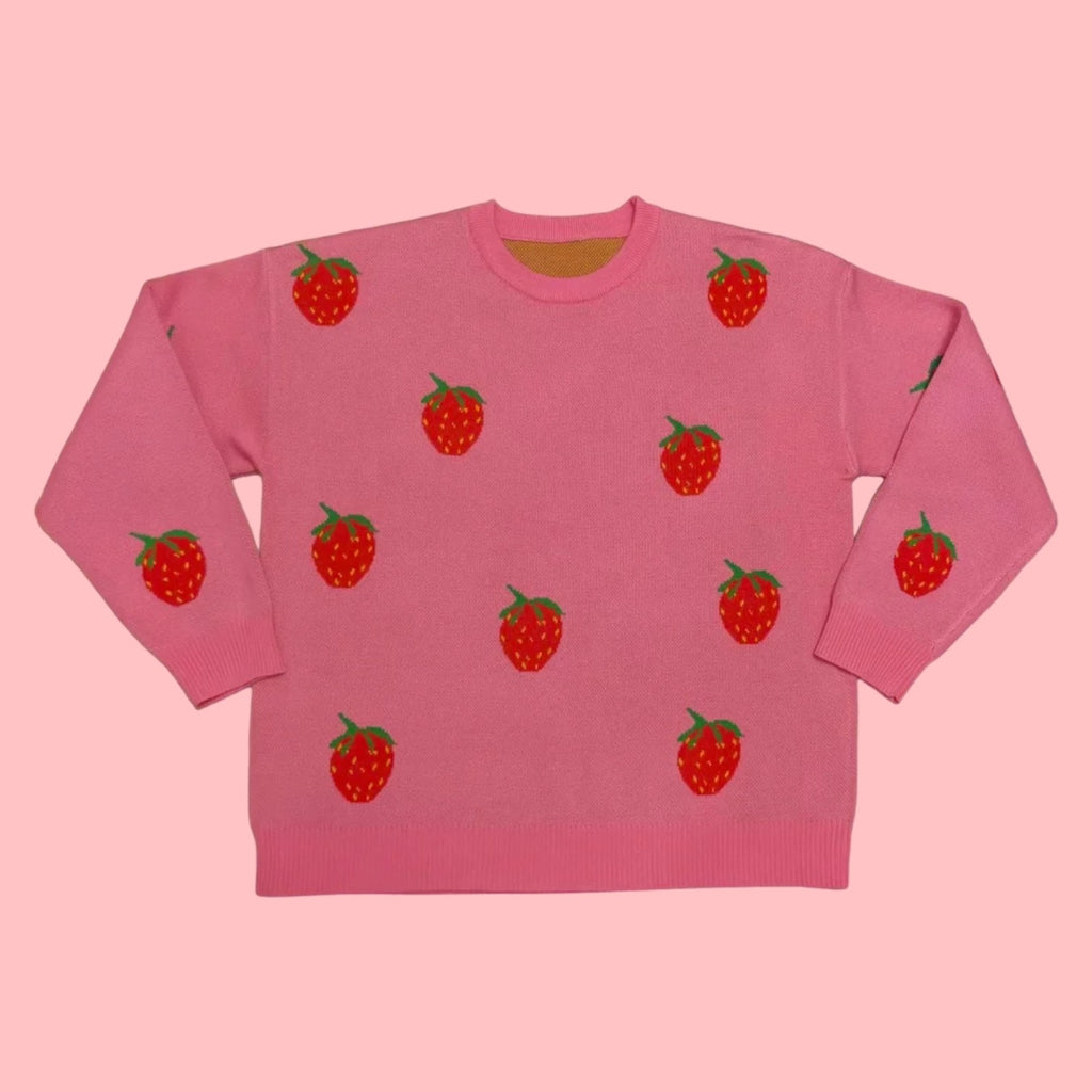 Origami Doll Strawberry Jumper