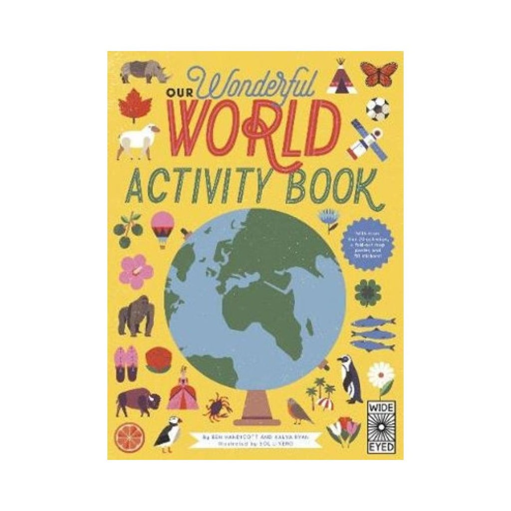 Our Wonderful World Activity Book By Sol Linero