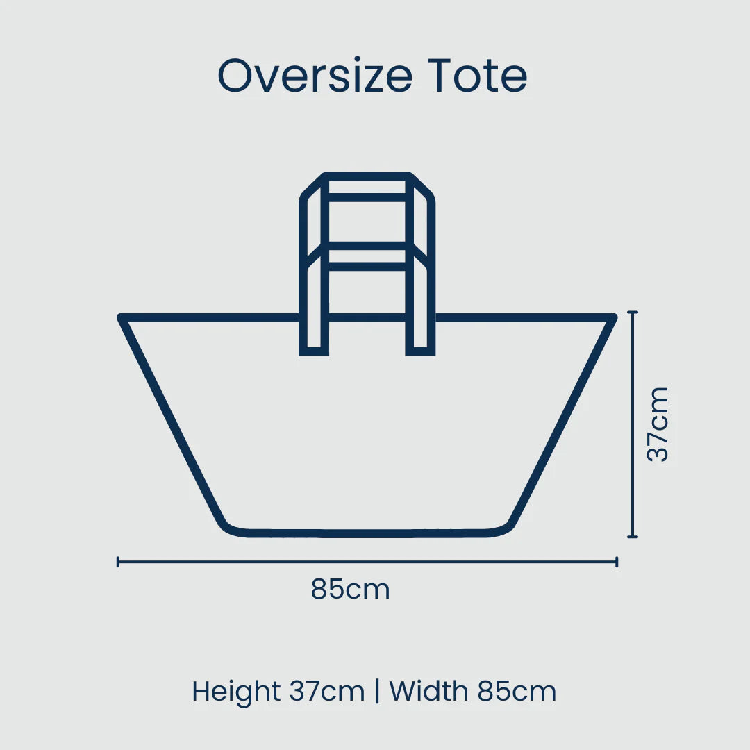 Project Ten Posy Oversize Tote