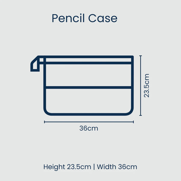 Project Ten Posy Pencil Case