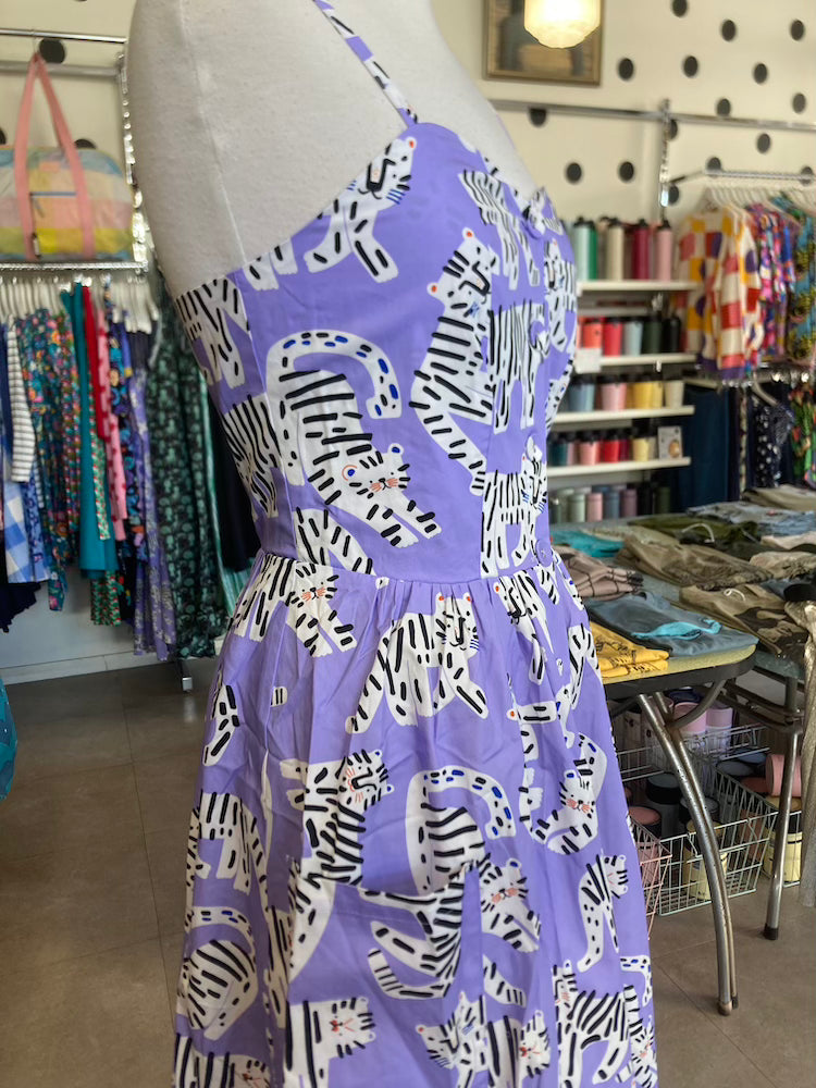 Origami Doll Penelope Tiger Dress