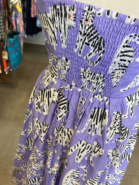 Origami Doll Penelope Tiger Dress