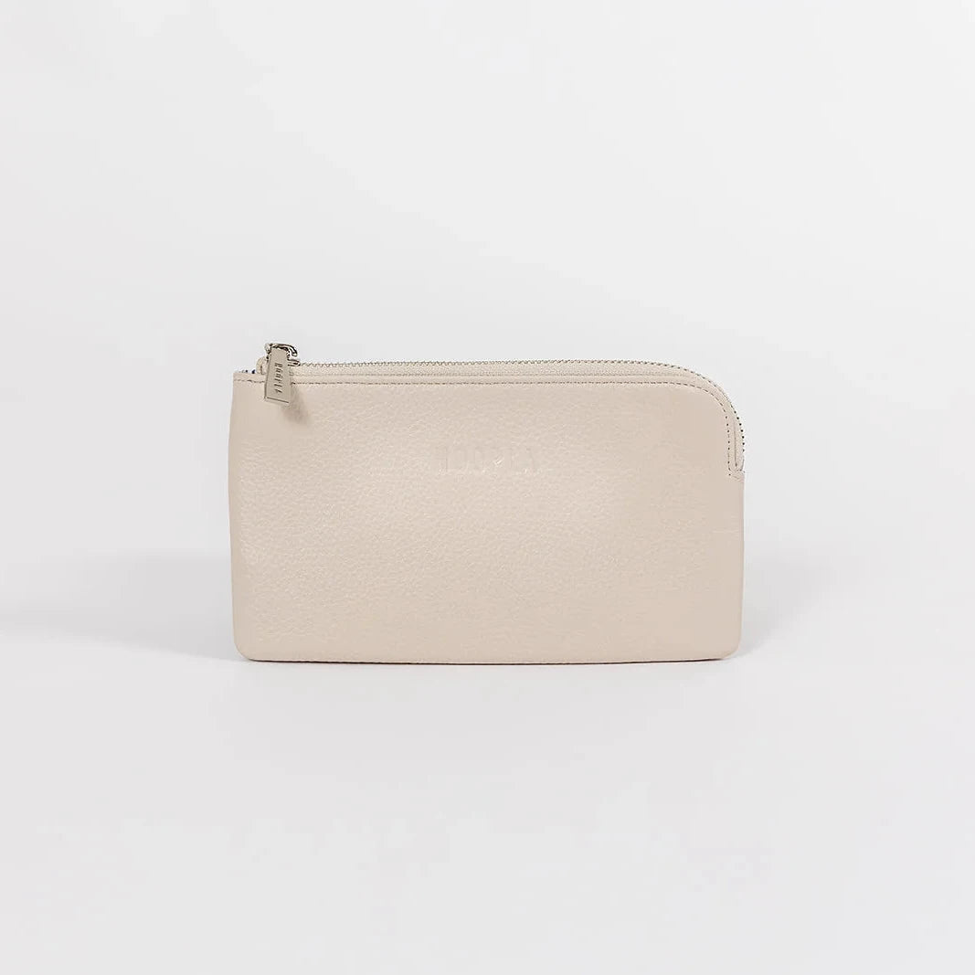 Hoopla Phone Purse - Cream