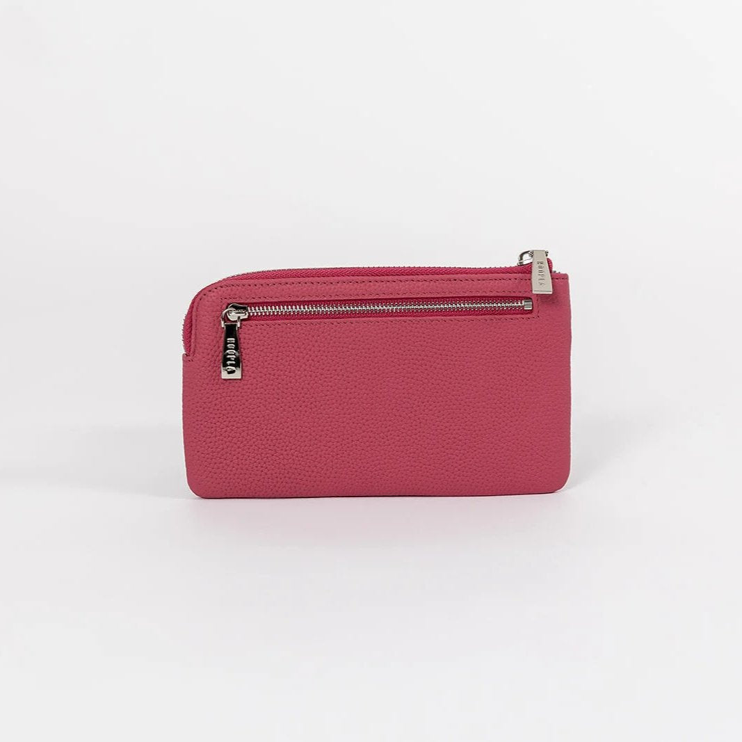 Hoopla Phone Purse - Hot Pink