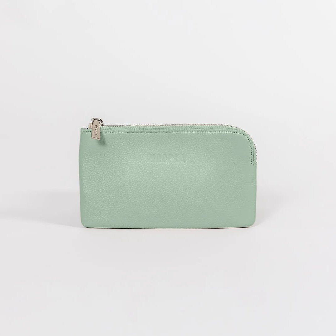 Hoopla Phone Purse - Sage Green