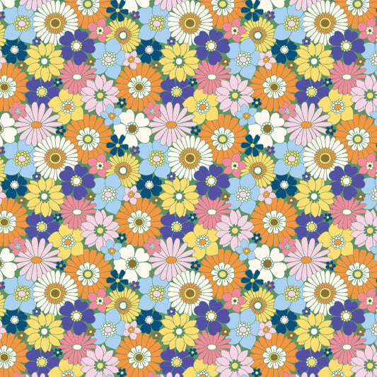 Project Ten Posy Tiny Pouch