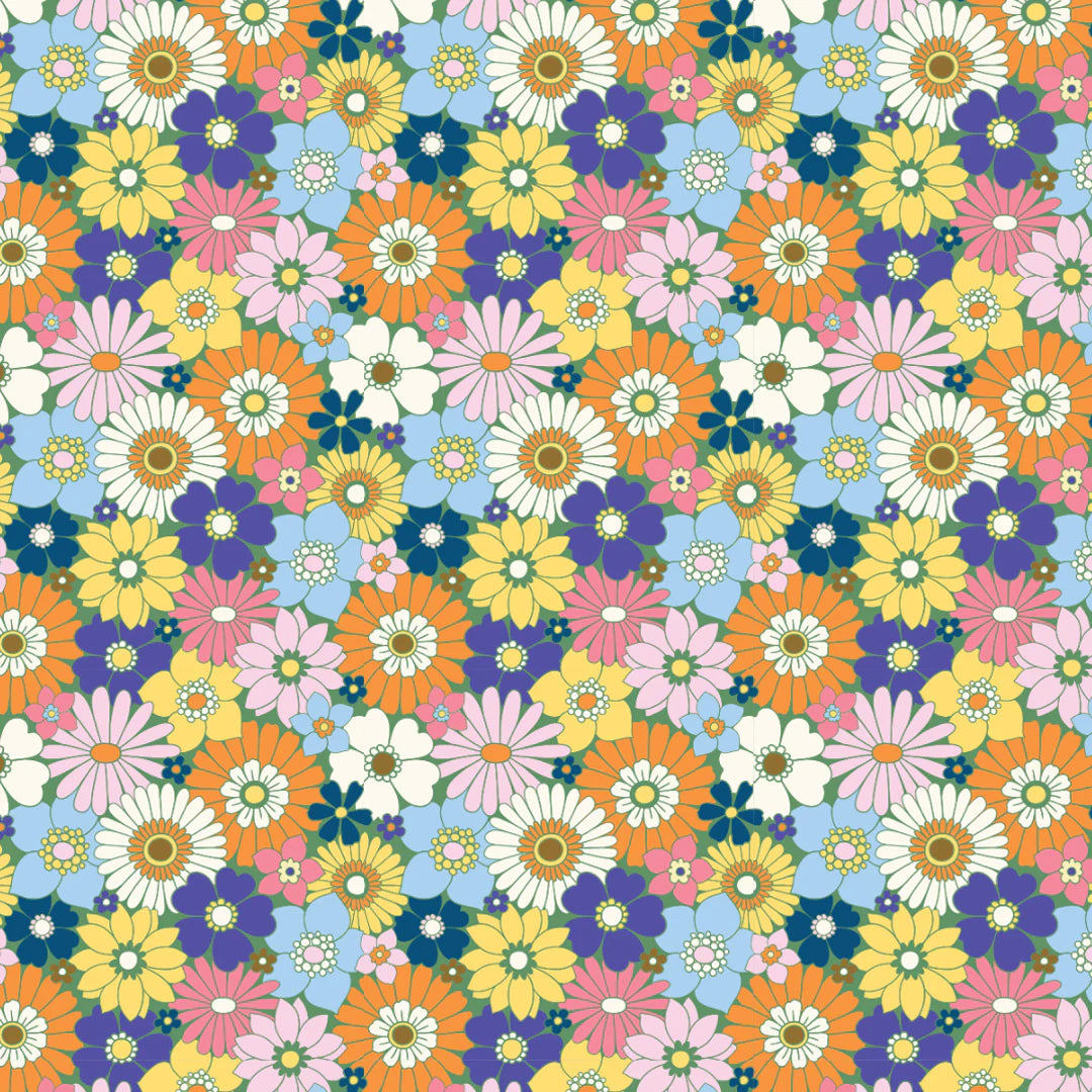 Project Ten Posy Mini Zip Pouch