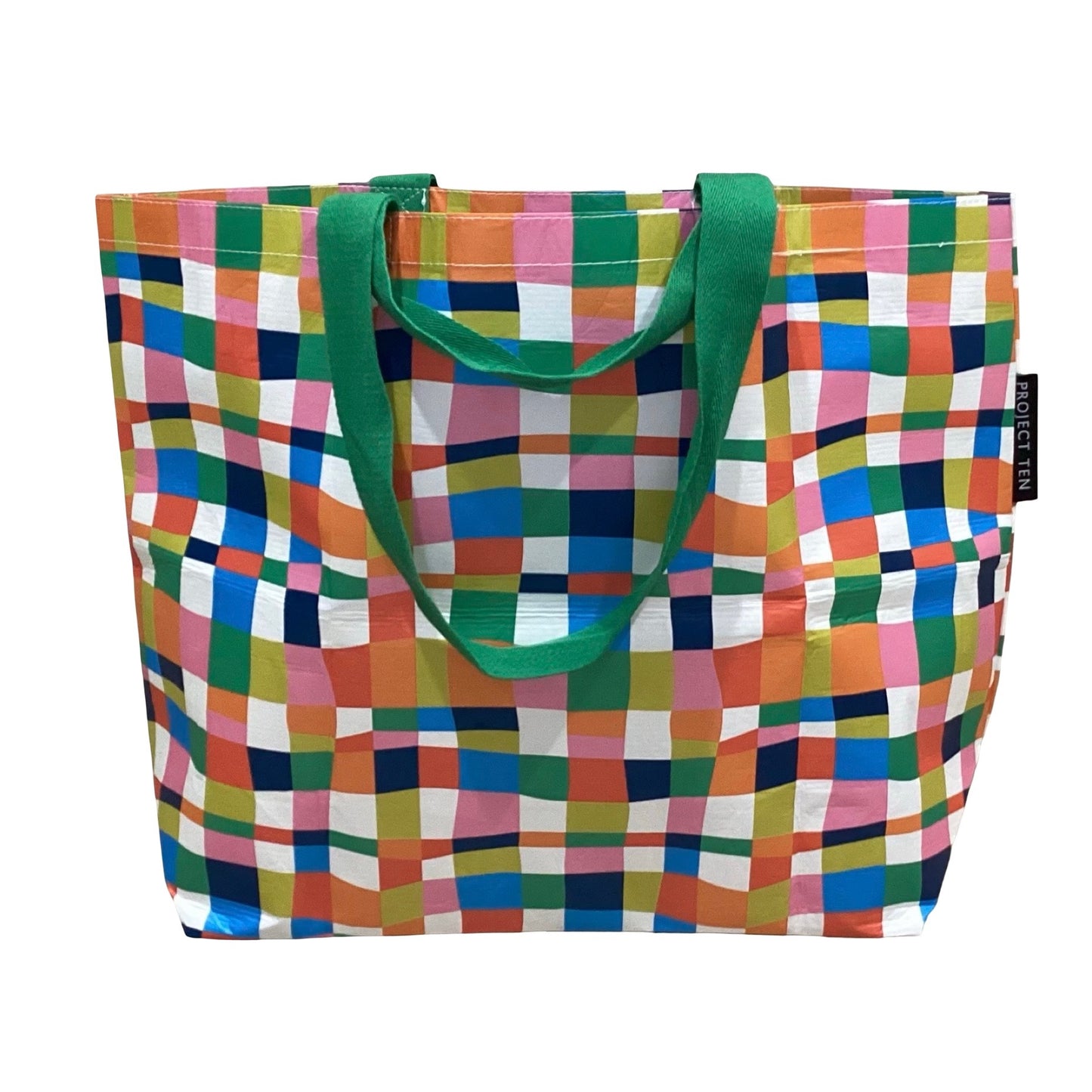 Project Ten Rainbow Weave Medium Tote